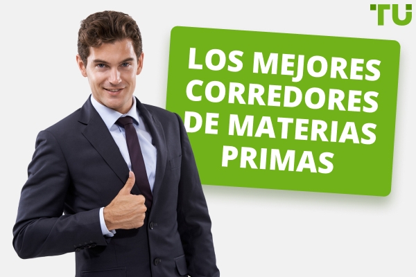 Mejores corredores para el comercio de materias primas en 2026