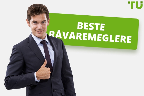 Beste meglere for råvarehandel i 2026