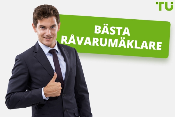 Bästa mäklare för råvaruhandel 2026