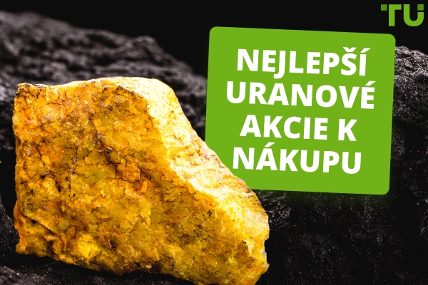 Nejlepší akcie uranu k nákupu v roce 2026