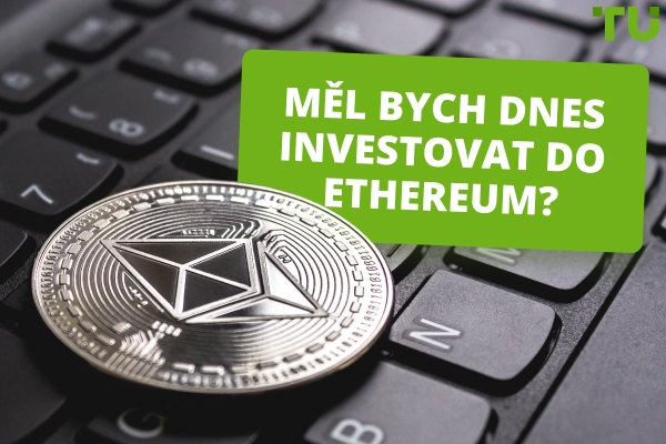 Co očekávat, pokud dnes investuji 100 $/1 000 $ do Ethereum