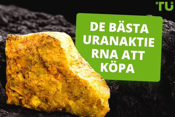 Topp Uranaktier att köpa 2026 