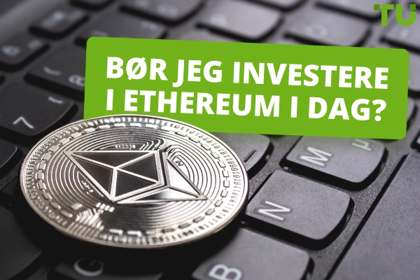 Hva du kan forvente hvis jeg investerer $100/$1.000 i Ethereum i dag