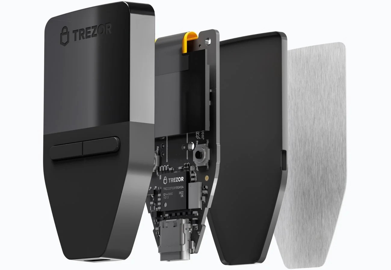 Trezor Safe 3