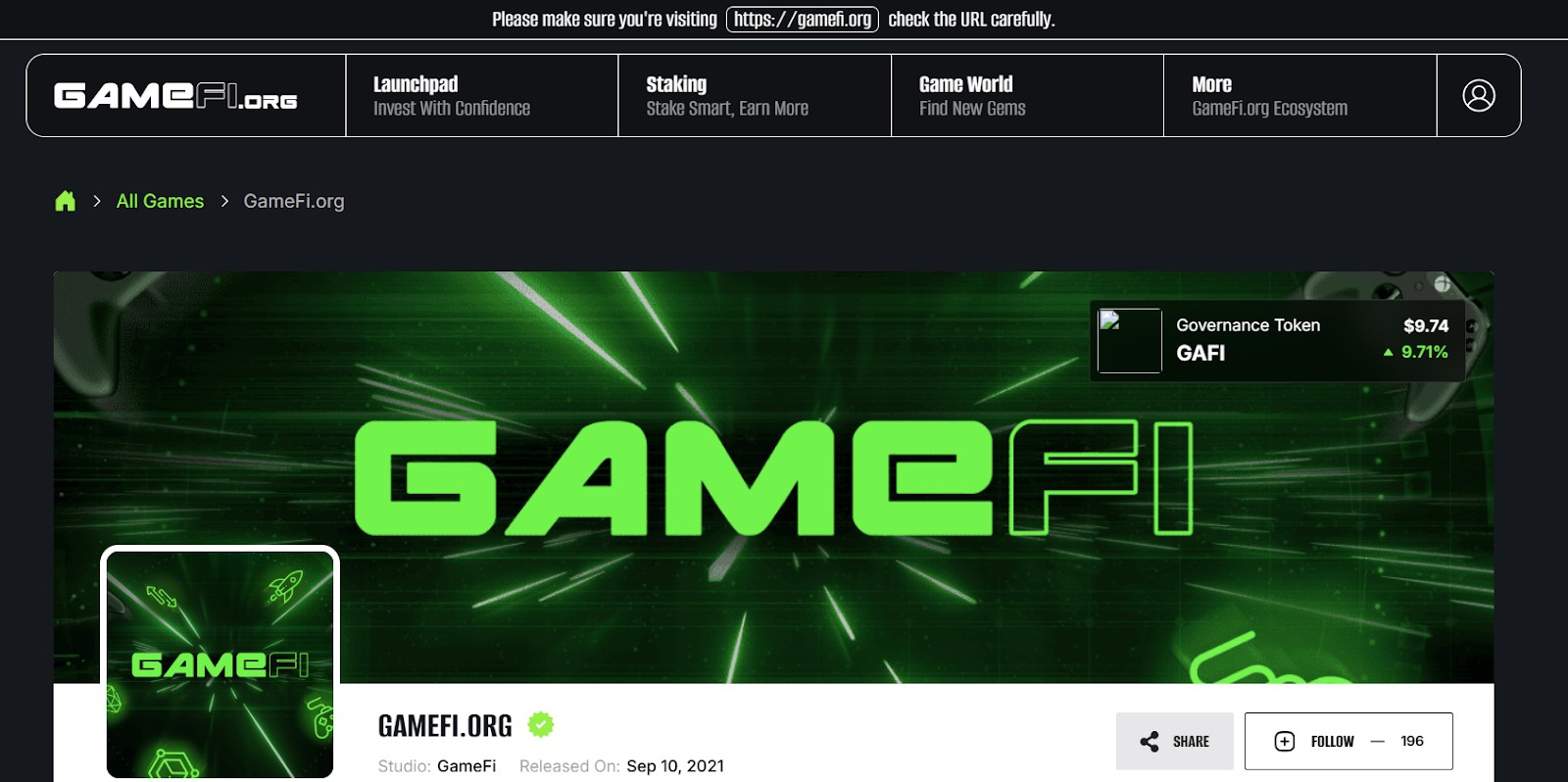 GameFi