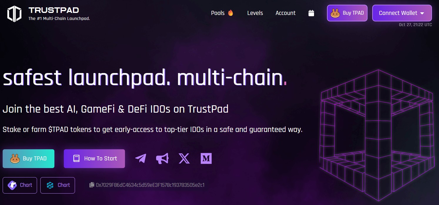 TrustPad
