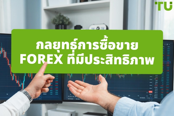 กลยุทธ์การซื้อขาย Forex ที่มีประสิทธิภาพ: คู่มือเต็มรูปแบบสู่กำไร
