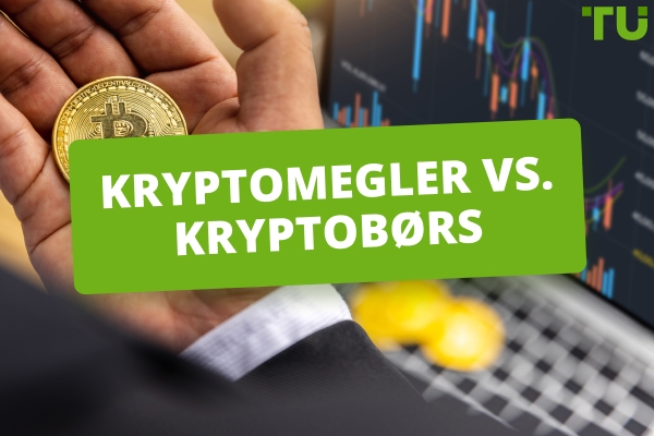 Kryptomegler vs. kryptobørs: Hvordan velge?