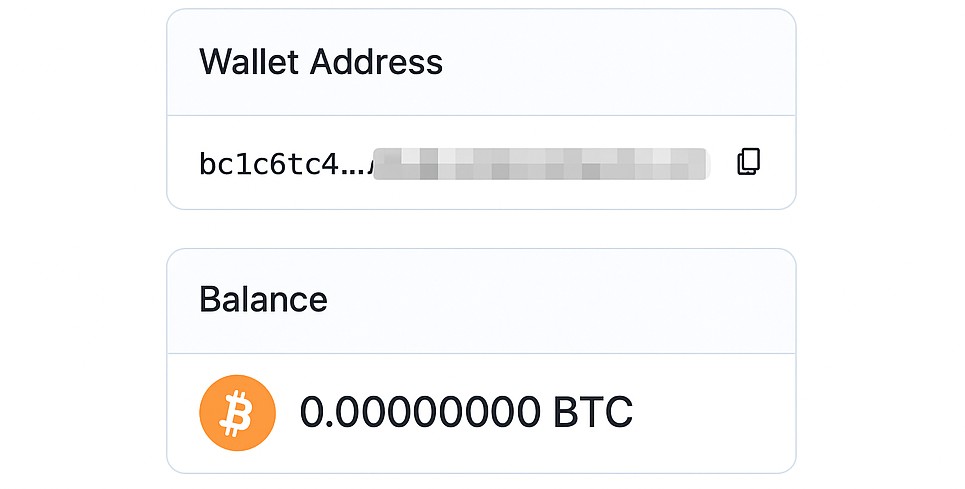 Личный адрес кошелька FaucetPay