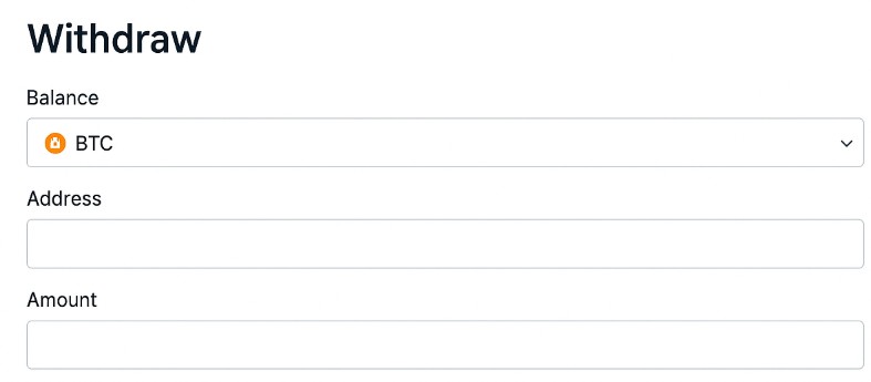 Вывод BTC с FaucetPay на Binance