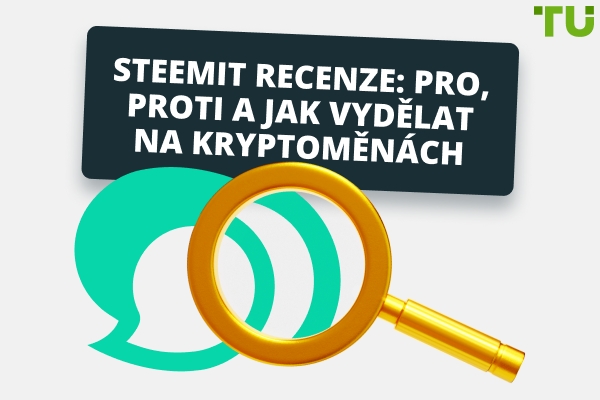 Steemit Recenze: Výhody, nevýhody a jak vydělávat kryptoměny