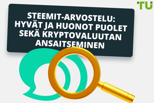 Steemit arvostelu: edut, haitat ja kuinka ansaita kryptoa