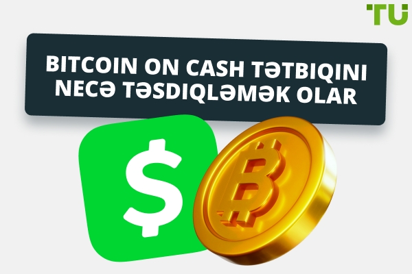 Cash App Bitcoin Təsdiqi