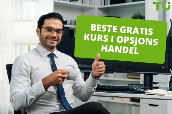 Beste gratis kurs i opsjonshandel i 2026