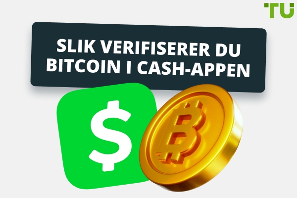 Cash App Bitcoin Verifisering