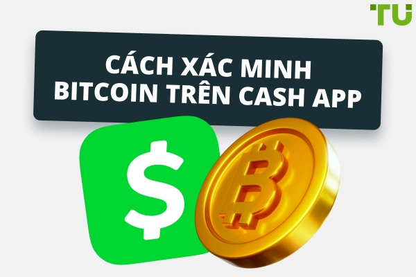 Cash App Bitcoin Xác minh