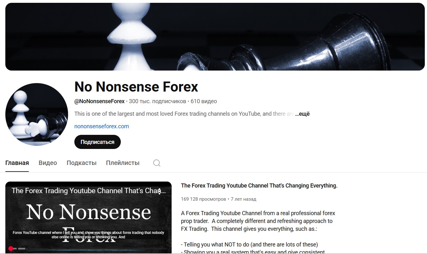 No Nonsense Forex