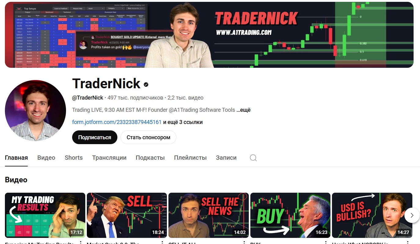 TraderNick