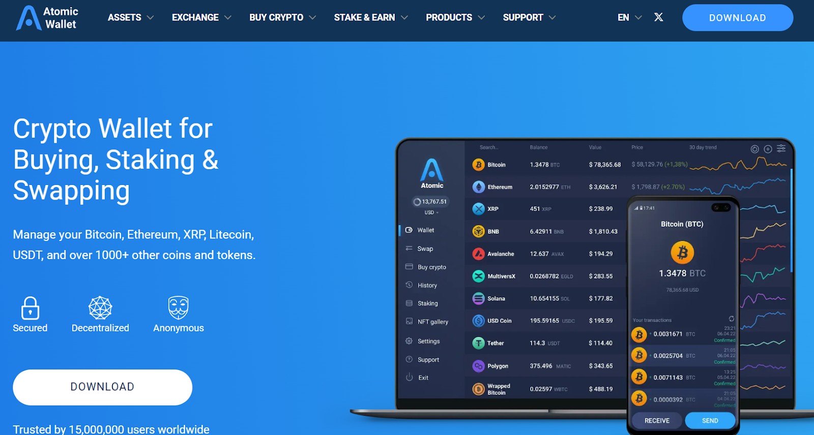 Atomic Wallet