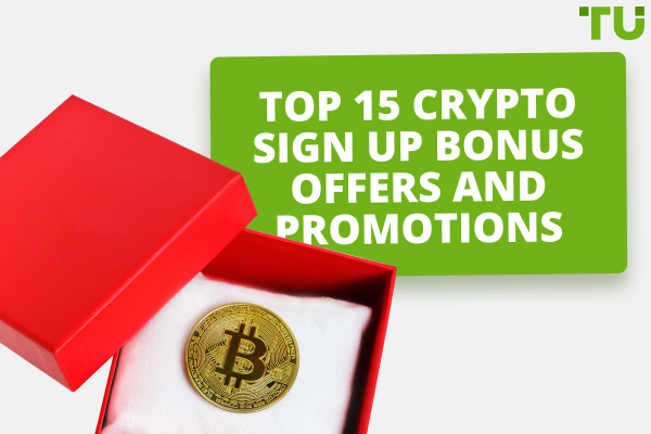 crypto exchange sign up bonus