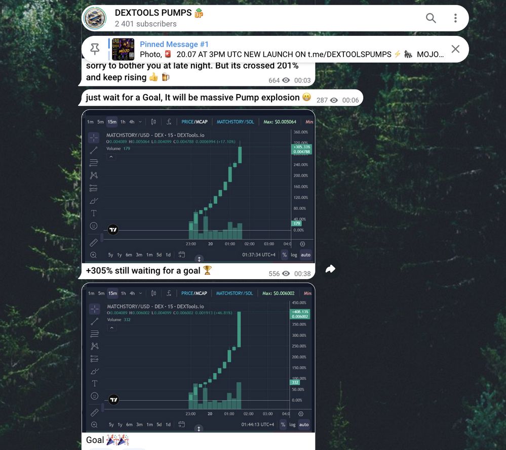 DEXTOOLS PUMPS