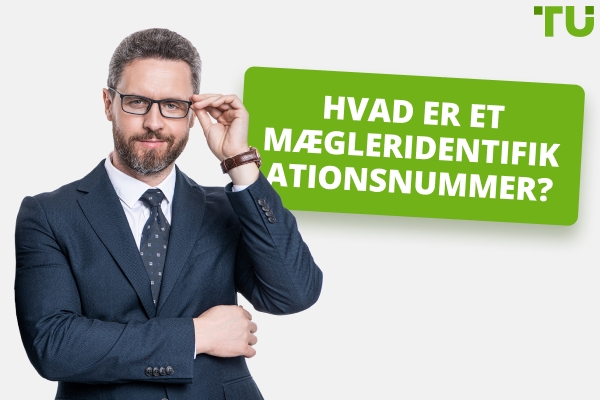 Hvordan bruger du dit mægleridentifikationsnummer?