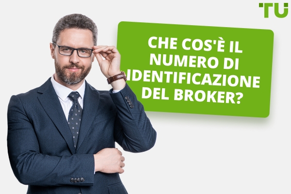 Come si utilizza il proprio numero di identificazione del broker?