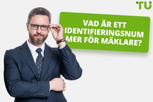 Hur använder du ditt mäklaridentifikationsnummer?