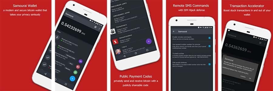 Samourai Wallet