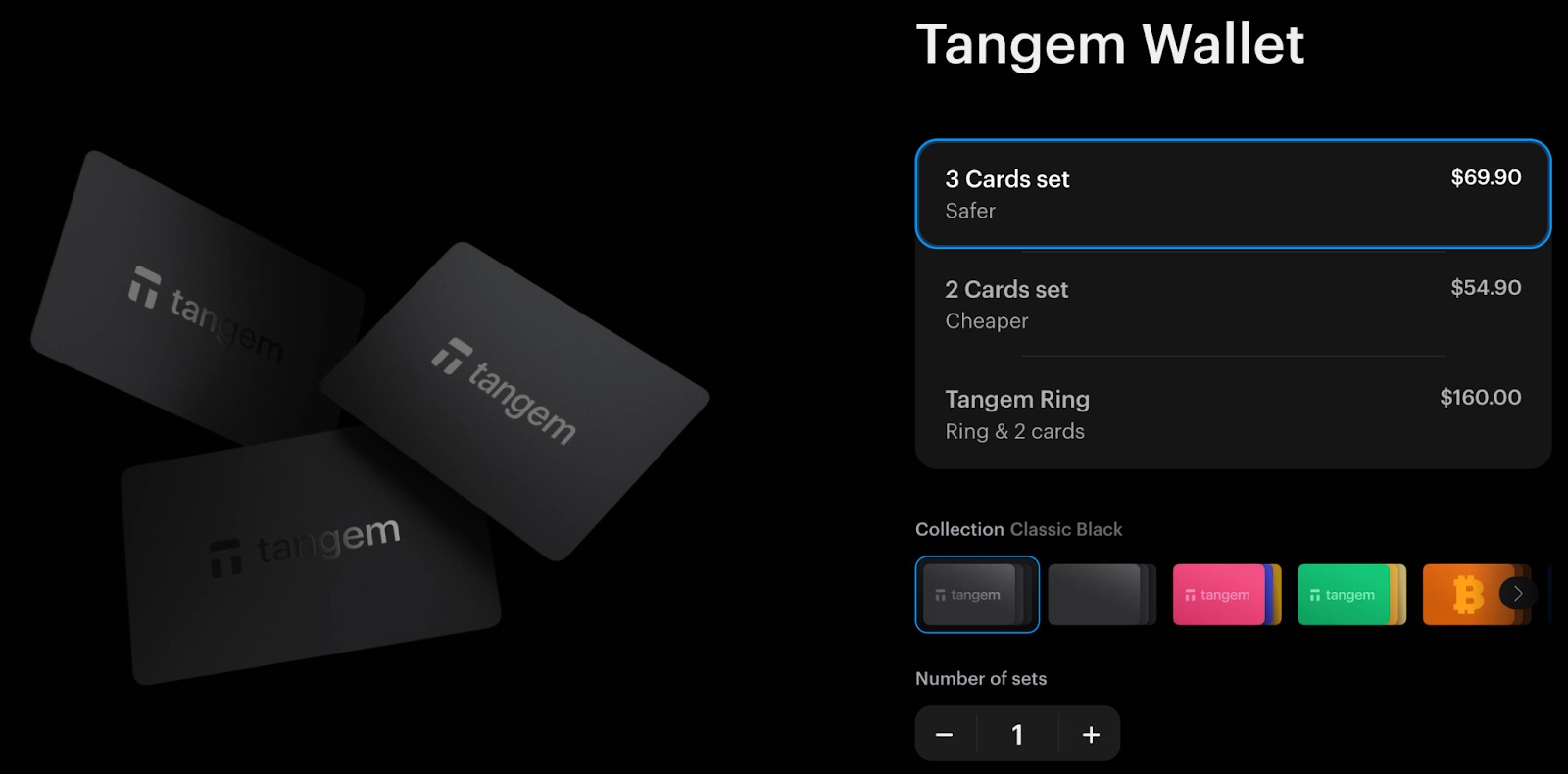 Tangem wallet