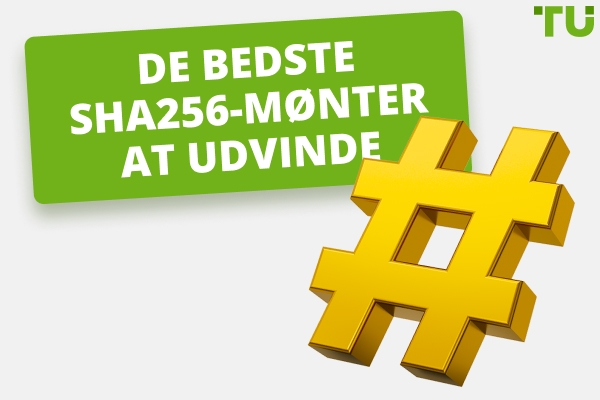 Bedste SHA256 mønter at mine i 2026 og hvordan det fungerer