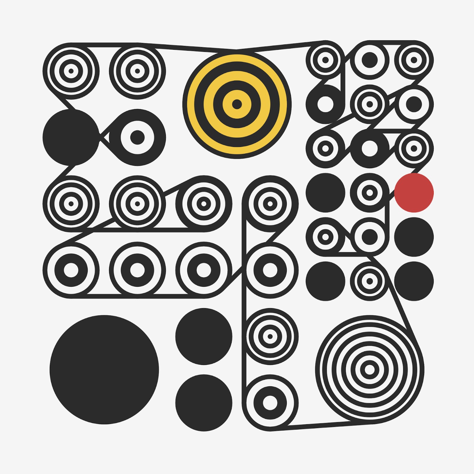Art Blocks, Ringers #109