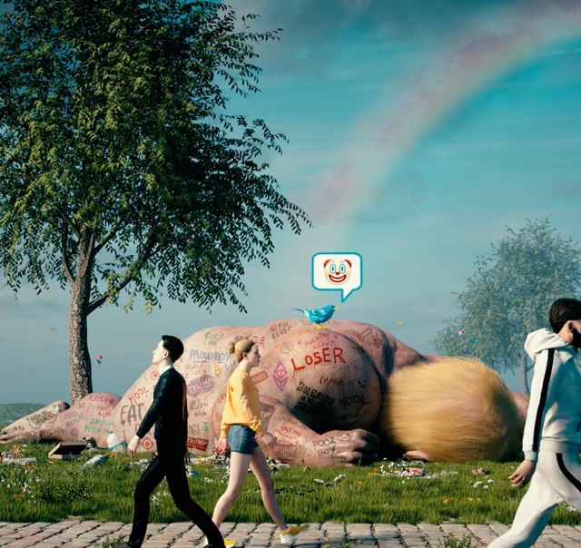 Crossroad від Beeple