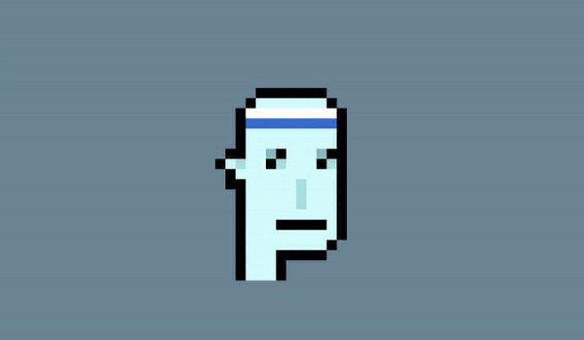 Larva Labs, CryptoPunk #3100