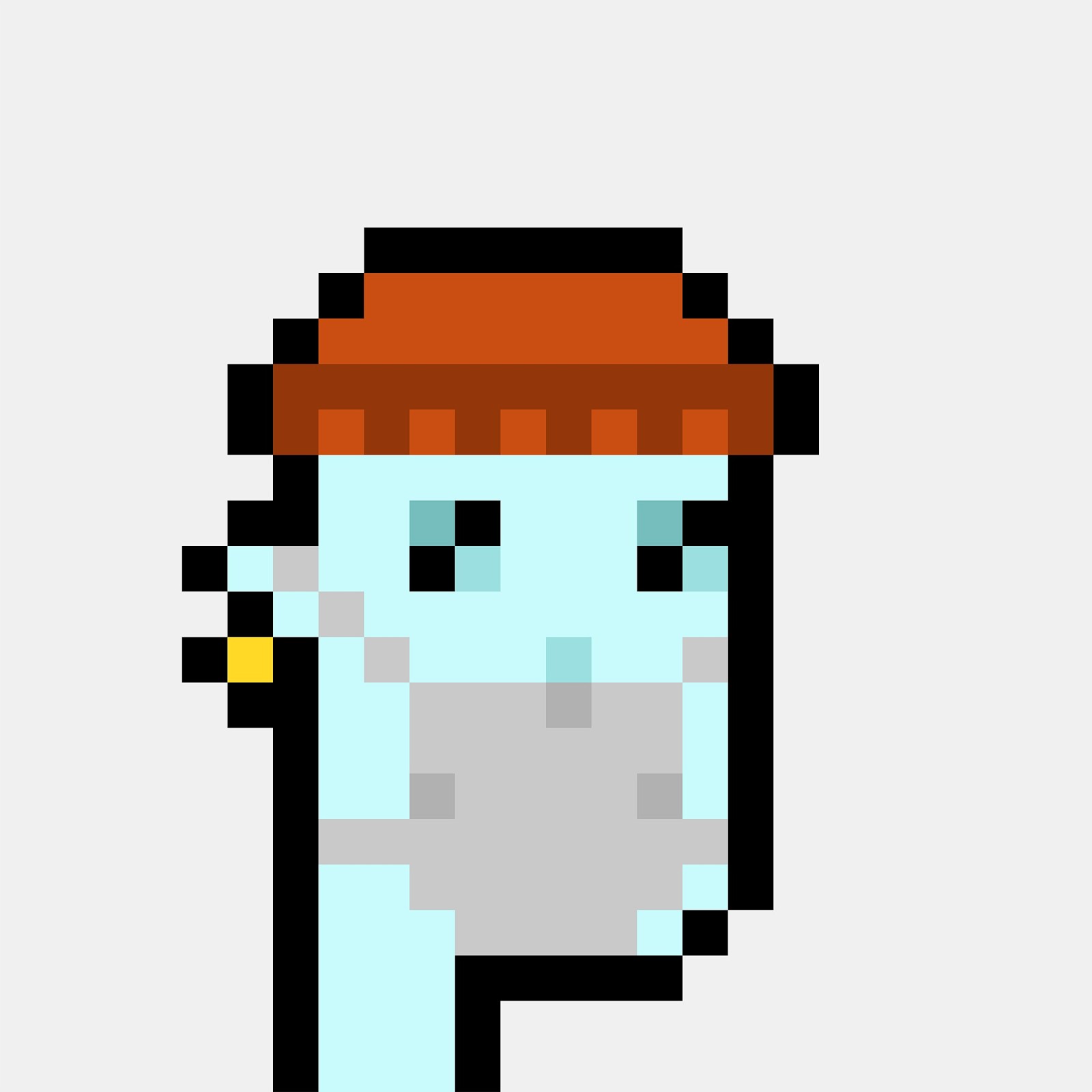 Larva Labs, CryptoPunk #7523