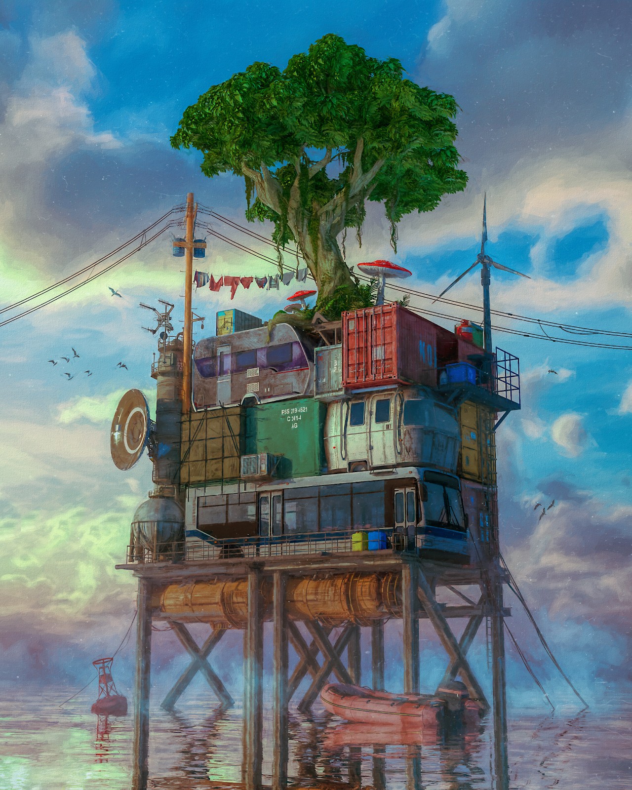 Ocean Front від Beeple