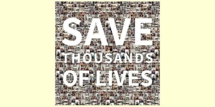 Save Thousands of Lives