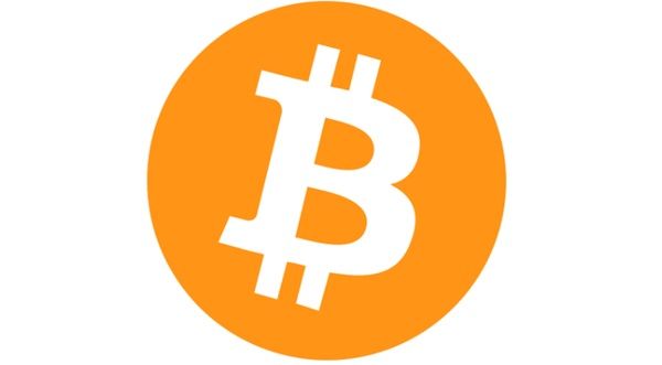 Логотип биткоина – самой известной криптовалюты