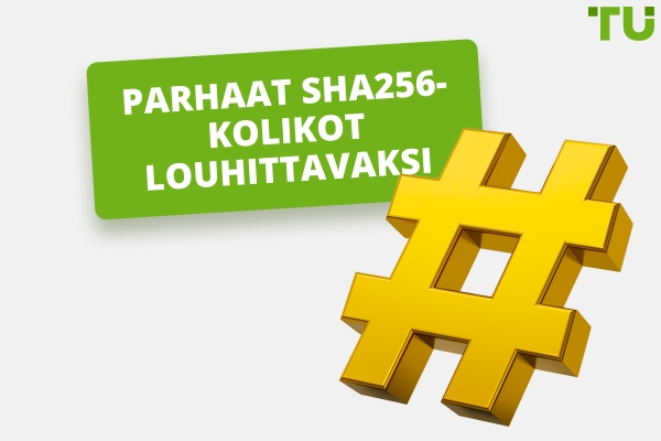 Parhaat SHA256-kolikot louhittavaksi vuonna 2026 ja miten se toimii