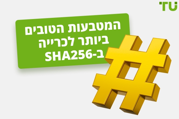 המטבעות הטובים ביותר לכרייה ב-SHA256 בשנת 2026 ואיך זה עובד