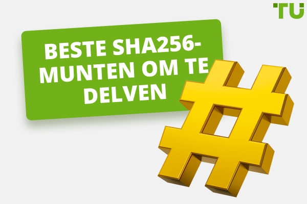 Beste SHA256 munten om te minen in 2026 en hoe het werkt