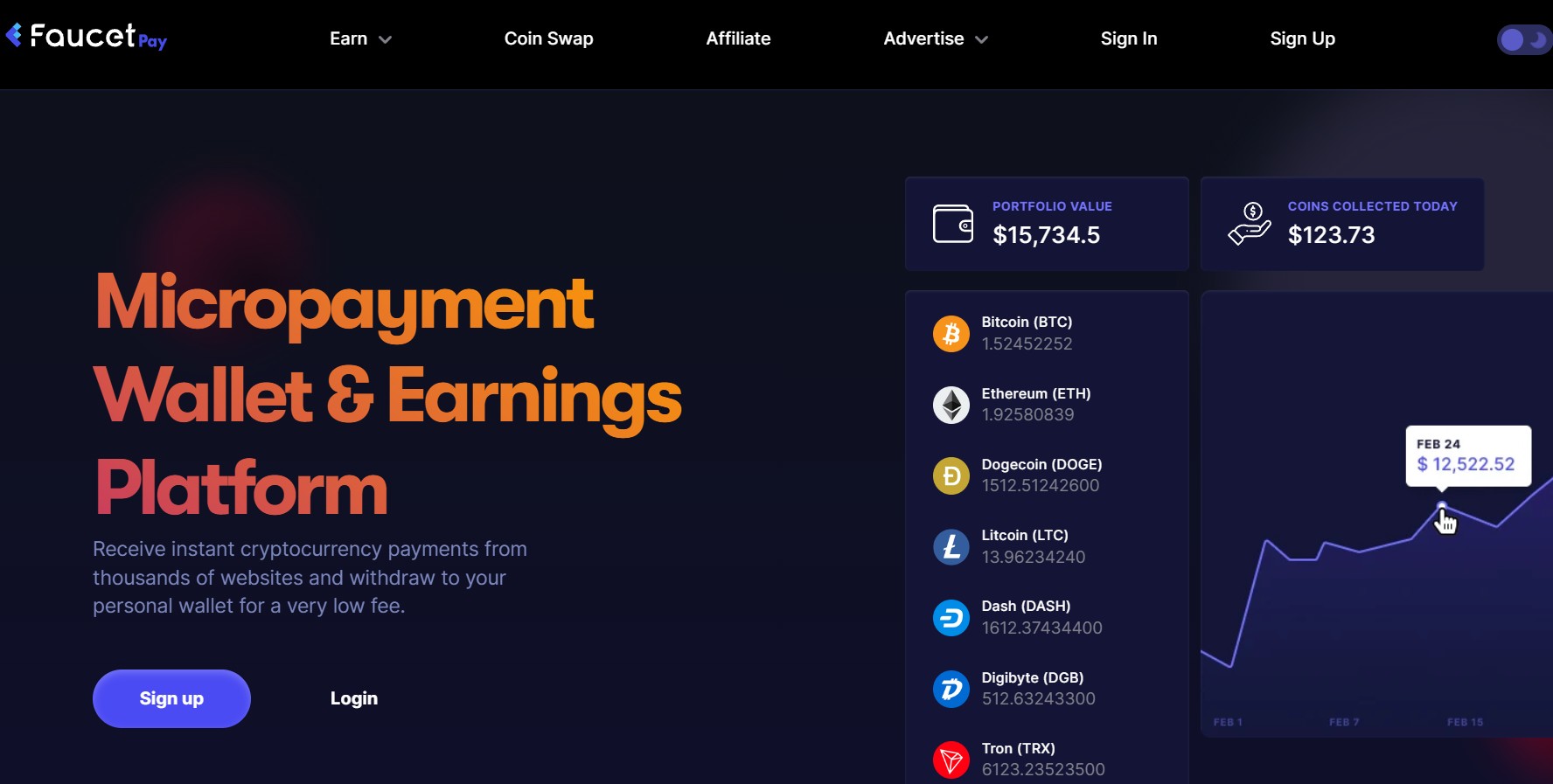 FaucetPay