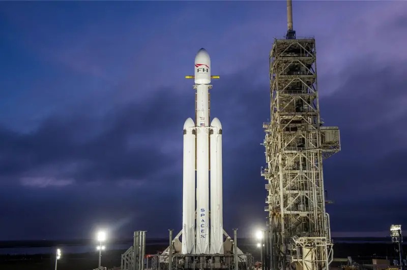 Ракета Falcon Heavy