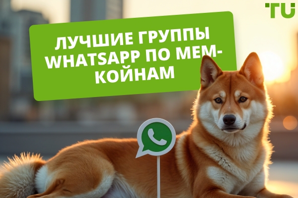 Лучшие группы мем-коинов в WhatsApp