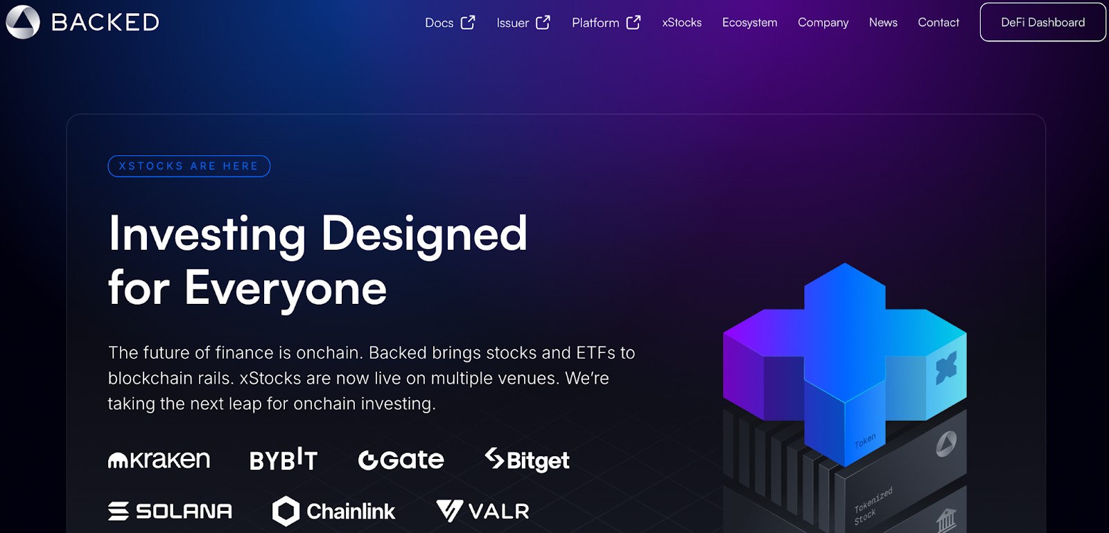 Backed Finance