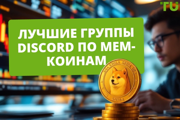 Лучшие группы мем-коинов в Discord