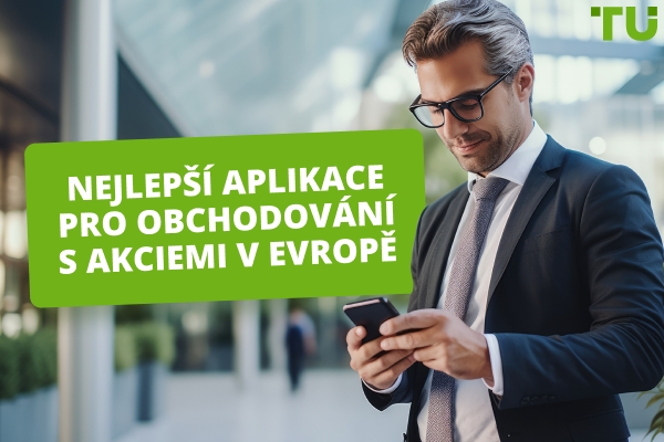 Nejlepší aplikace pro obchodování s akciemi v Evropě