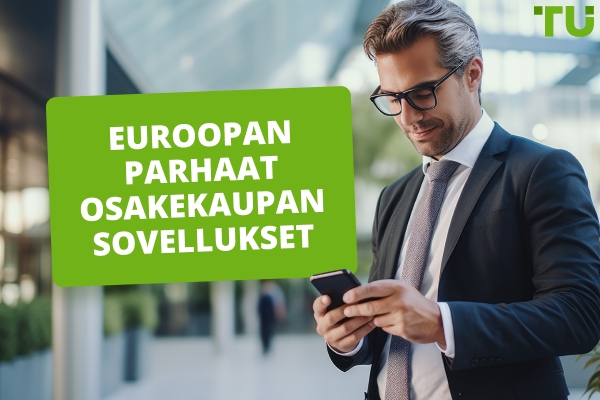 Parhaat sovellukset osakekauppaan Euroopassa
