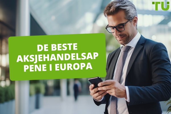 Beste apper for aksjehandel i Europa
