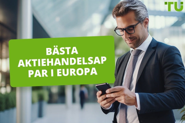 Bästa apparna för aktiehandel i Europa